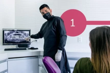 x dentistry proceso de tratamiento con implantes 01