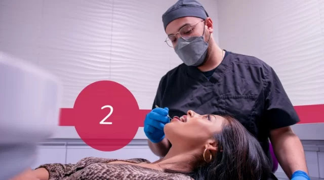 paso 2 limpieza dental en tijuana